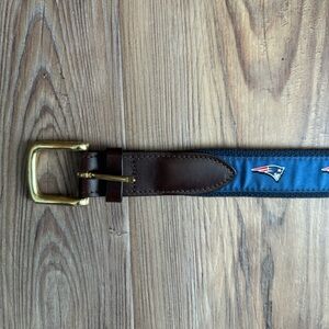 Vineyard Vines New England Patriots Belt